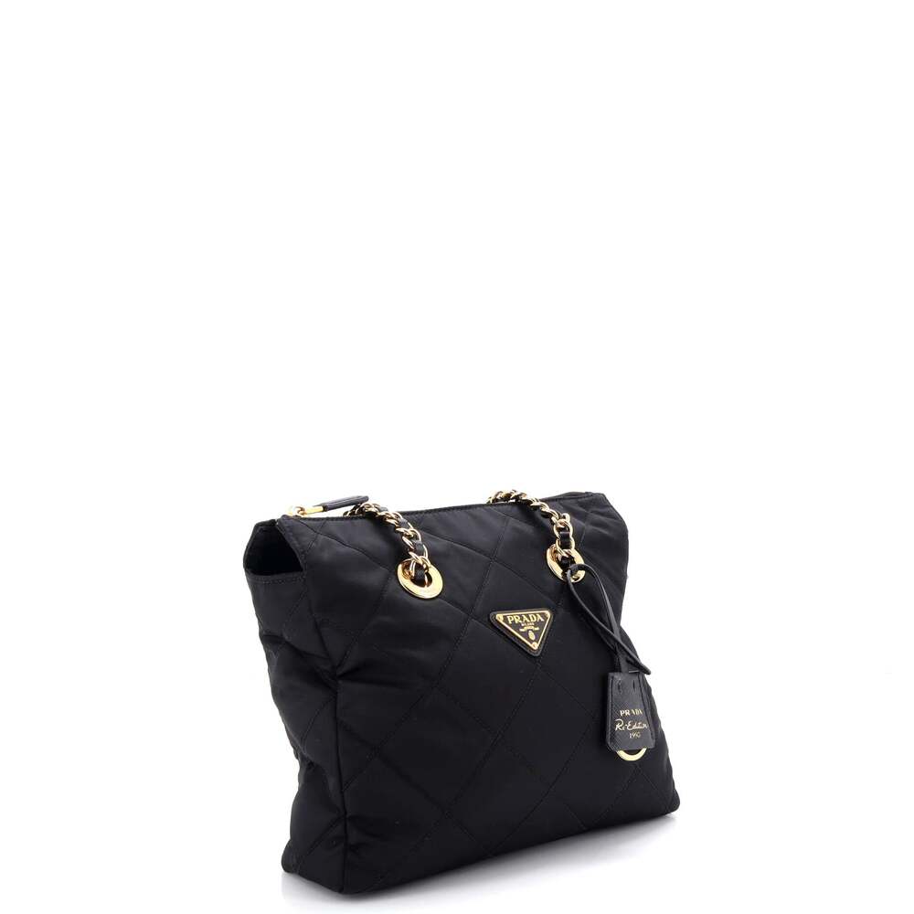 Prada Re-Edition Chain Tote Quilted Re- #233595P17B - Picture 2 of 6